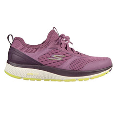 Women's Wide Fit Skechers 128276 Go Run Consistent Vivid Trainers
