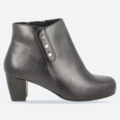 Women's Wide Fit DB Jeannie Heeled Boots