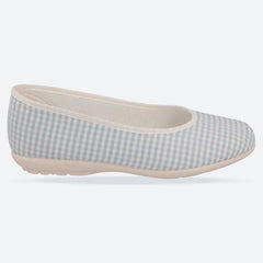 Women's Wide Fit DB Anenome Canvas Pumps