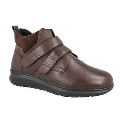 Men's Wide Fit DB Solomon Boots - Brown Lea / Suede