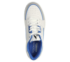Men's Wide Fit Skechers 183140 Uno Court Trainers