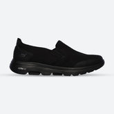 Mens Wide Fit Skechers Apprize Go Walk 5-55510 Walking Trainers