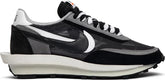 Nike Mens Sacai x LDWaffle Sneakers - 'Black'