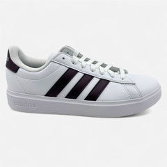 Adidas Grand Court 2.0 Cloud White Aurora Met Womens Athletic Sneaker