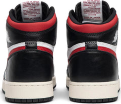 Nike Grade School Womens Air Jordan 1 Retro High OG Sneakers - 'Gym Red'