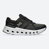 Women's Wide Fit On Cloudrunner 2 Training Shoes - Eclipse/Black