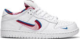 Nike Mens Parra x Dunk Low OG SB QS Sneakers