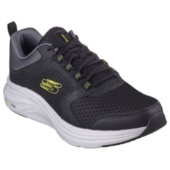 Men's Wide Fit Skechers 232628 Vapor Foam Trainers - Black/Lime