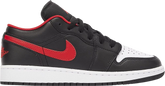 Nike Grade School Womens Air Jordan 1 Low Sneakers - 'White Toe'