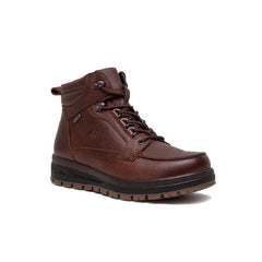 Mens Wide Fit Grunwald A-916 Pullup Tex Trekking Boots