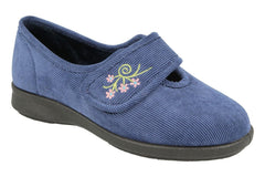 Womens Wide Fit DB Dallas Slippers