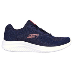 Women's Wide Fit Skechers 149705 Ultra Flex 3.0 Best Time Trainers