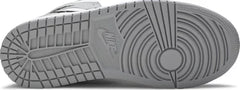 Nike Mens Air Jordan 1 Mid Sneakers - 'Smoke Grey'