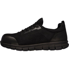 Men's Wide Fit Skechers 200013EC Synergy Omat Safety Trainers
