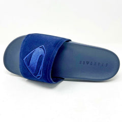 STNDRD Standard Monaco Justice League DC Comics Superman Blue Womens Sandals