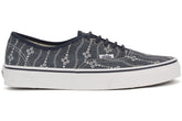 VANS Authentic (Indigo) Mood Indigo Navy Blue White Womens Casual Shoes