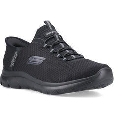 Men's Wide Fit Skechers Slip-ins 232457 High Range Summits Trainers