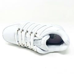 K-Swiss Ruttger White Platinum Child Kids Casual Sneakers 52024147