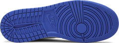 Nike Grade School Womens Air Jordan 1 Retro High OG Sneakers - 'Royal Toe'