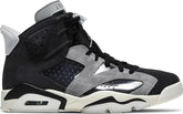 Nike Womens Air Jordan 6 Retro Sneakers - 'Tech Chrome'