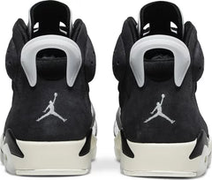 Nike Womens Air Jordan 6 Retro Sneakers - 'Tech Chrome'