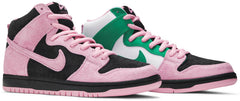 Nike Mens Dunk High Pro Premium SB Sneakers - 'Invert Celtics'