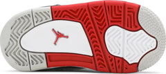 Nike Toddlers Air Jordan 4 Retro OG Sneakers - 'Fire Red' 2020
