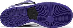 Nike Mens Dunk Low SB Sneakers - 'Court Purple'