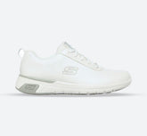 Women's Relaxed Fit Skechers 108010EC Marsing Gmina Work Shoes