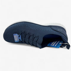 Skechers Virtue Twilight Navy Blue Womens Athletic Sneaker