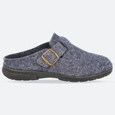 Men's Wide Fit DB Skyfall Mule Buckle Slippers