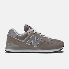 Women's Wide Fit New Balance ML574EVG Walking/Running Trainers - Exclusive - Grey ENCAP