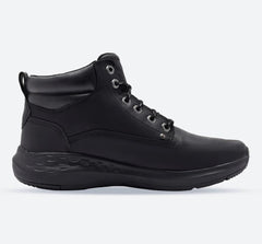 Men's Relaxed Fit Skechers 205175 Parson Ederic Boots - Black