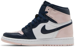 Nike Womens Air Jordan 1 Retro High OG SE Sneakers - 'Bubble Gum'