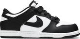 Nike Pre School Kids Dunk Low Sneakers - 'Black White'