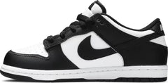 Nike Pre School Kids Dunk Low Sneakers - 'Black White'
