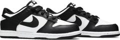 Nike Pre School Kids Dunk Low Sneakers - 'Black White'