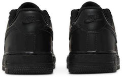 Nike Pre School Kids Air Force 1 LE Sneakers - 'Triple Black'