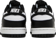 Nike Womens Dunk Low Sneakers - 'Black White'
