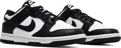 Nike Womens Dunk Low Sneakers - 'Black White'