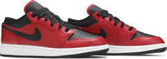 Nike Grade School Womens Air Jordan 1 Low Sneakers - 'Reverse Bred'