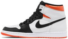 Nike Mens Air Jordan 1 Retro High OG Sneakers - 'Electro Orange'