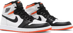 Nike Mens Air Jordan 1 Retro High OG Sneakers - 'Electro Orange'