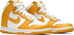 Nike Womens Dunk High Sneakers - 'Dark Sulfur'