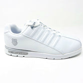 K-Swiss Denrock White Platinum Child Kids Casual Shoes 51281147