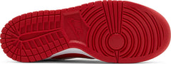 Nike Grade School Womens Dunk Low Sneakers - 'Championship Red'