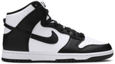 Nike Mens Dunk High Sneakers - 'White Black'