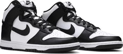 Nike Mens Dunk High Sneakers - 'White Black'