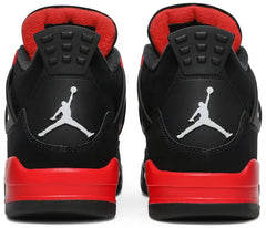 Nike Men's Air Jordan 4 Retro 'Red Thunder'