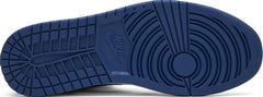 Nike Mens Air Jordan 1 Retro High OG Sneakers - 'Storm Blue'